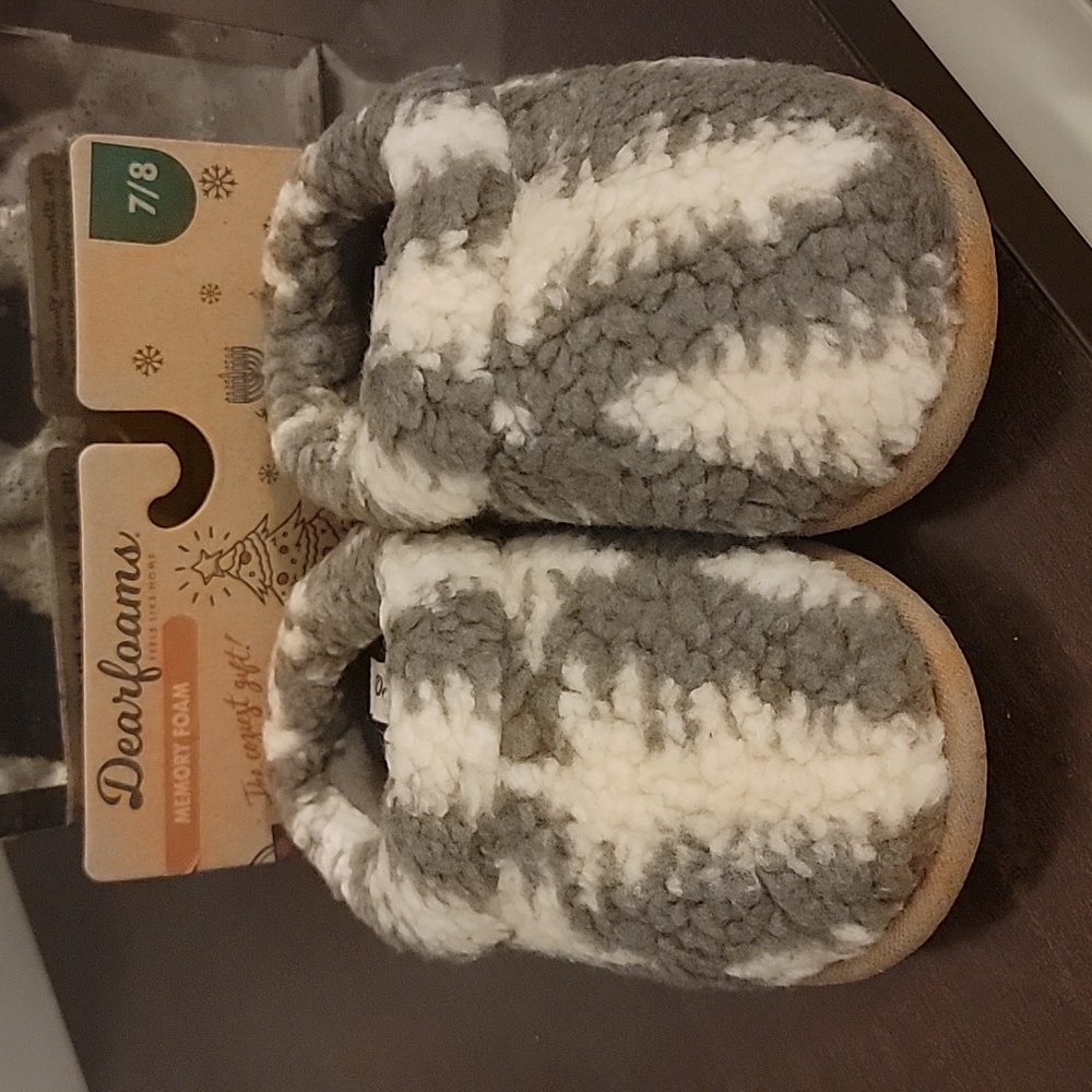 Kid's Tree Pattern Clog Slippers
